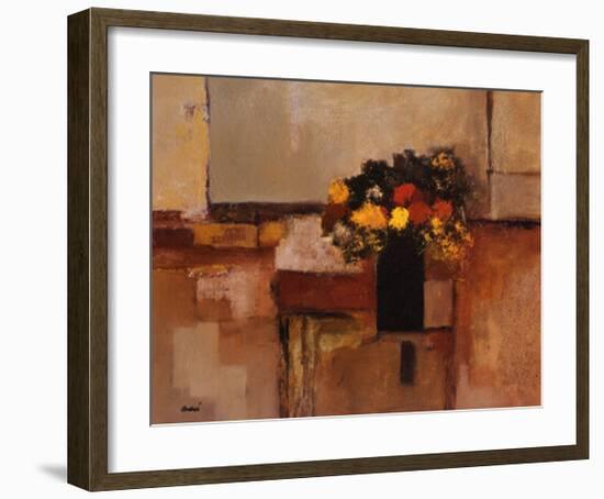 Stylish I-Andre-Framed Art Print