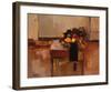 Stylish I-Andre-Framed Art Print