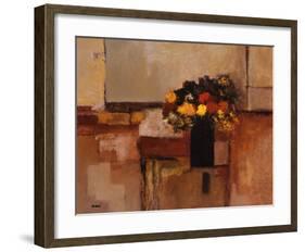 Stylish I-Andre-Framed Art Print