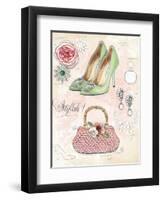 Stylish in Vintage-Chad Barrett-Framed Art Print