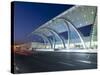 Stylish Modern Architecture of Terminal 3 Opened in 2010, Dubai International Airport-Gavin Hellier-Stretched Canvas
