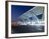 Stylish Modern Architecture of Terminal 3 Opened in 2010, Dubai International Airport-Gavin Hellier-Framed Photographic Print