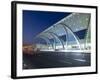 Stylish Modern Architecture of Terminal 3 Opened in 2010, Dubai International Airport-Gavin Hellier-Framed Photographic Print