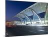 Stylish Modern Architecture of Terminal 3 Opened in 2010, Dubai International Airport-Gavin Hellier-Mounted Photographic Print