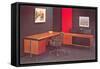 Stylish Office Furniture-null-Framed Stretched Canvas