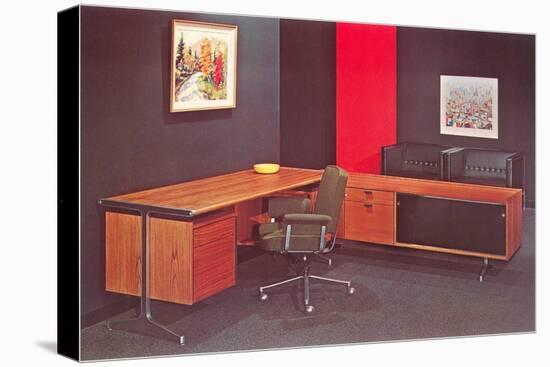 Stylish Office Furniture-null-Stretched Canvas