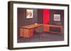 Stylish Office Furniture-null-Framed Art Print