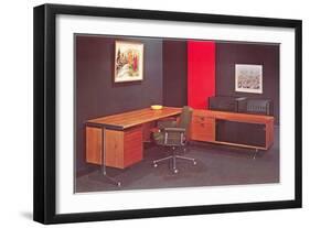 Stylish Office Furniture-null-Framed Art Print