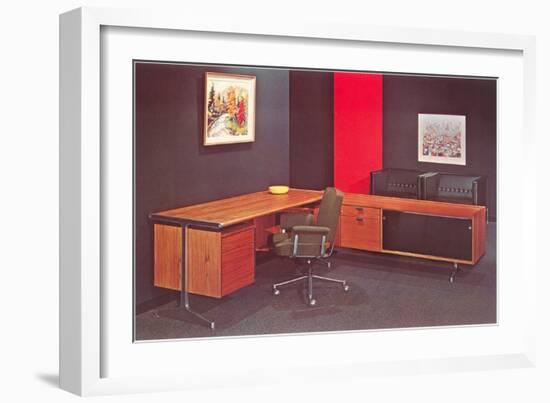 Stylish Office Furniture-null-Framed Art Print