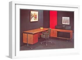 Stylish Office Furniture-null-Framed Art Print