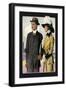 Stylish Pair-null-Framed Art Print