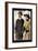 Stylish Pair-null-Framed Art Print