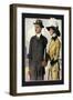 Stylish Pair-null-Framed Art Print