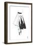 Stylish Swish-Eva Hjelte-Framed Giclee Print