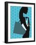 Stylish Woman-null-Framed Giclee Print