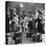 Stylishly Dressed African American Women at New York City's Pennsylvania Station. August 1942-null-Stretched Canvas