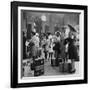 Stylishly Dressed African American Women at New York City's Pennsylvania Station. August 1942-null-Framed Photo