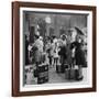 Stylishly Dressed African American Women at New York City's Pennsylvania Station. August 1942-null-Framed Photo