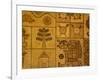 Stylized Art Tiles Typical of Fernando Llort's Work, San Salvador, El Salvador-Cindy Miller Hopkins-Framed Photographic Print