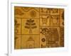 Stylized Art Tiles Typical of Fernando Llort's Work, San Salvador, El Salvador-Cindy Miller Hopkins-Framed Photographic Print