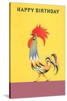Stylized Rooster-null-Stretched Canvas