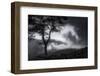 Stylized vista, Blue Ridge Parkway, Smoky Mountains, USA.-Anna Miller-Framed Photographic Print