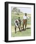 Stymied-Arthur Burdett Frost-Framed Art Print