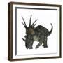 Styracosaurus, a Herbivorous Ceratopsian Dinosaur-null-Framed Premium Giclee Print