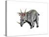 Styracosaurus Dinosaur-null-Stretched Canvas