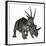 Styracosaurus Dinosaur-Stocktrek Images-Framed Premium Giclee Print