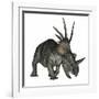 Styracosaurus Dinosaur-Stocktrek Images-Framed Art Print