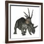 Styracosaurus Dinosaur-Stocktrek Images-Framed Art Print