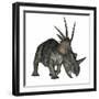 Styracosaurus Dinosaur-Stocktrek Images-Framed Art Print