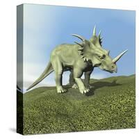 Styracosaurus Dinosaur-null-Stretched Canvas