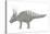 Styracosaurus Pencil Drawing with Digital Color-Stocktrek Images-Stretched Canvas