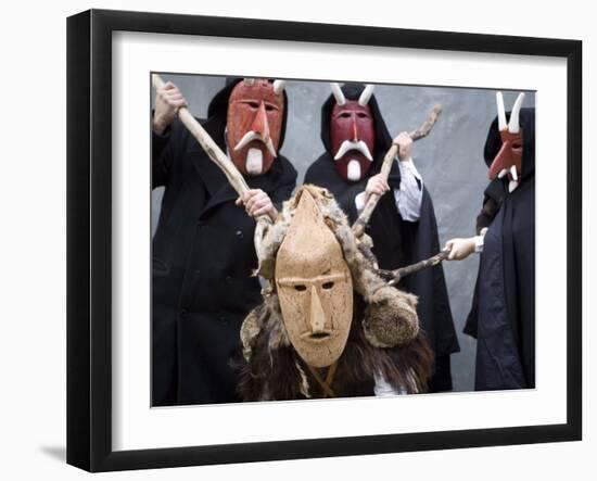 Su Bundu Orani, Barbagia, Sardinia, Italy, Europe-Oliviero Olivieri-Framed Photographic Print