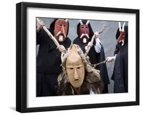 Su Bundu Orani, Barbagia, Sardinia, Italy, Europe-Oliviero Olivieri-Framed Photographic Print