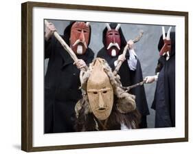 Su Bundu Orani, Barbagia, Sardinia, Italy, Europe-Oliviero Olivieri-Framed Photographic Print