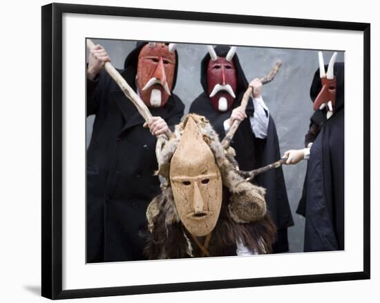 Su Bundu Orani, Barbagia, Sardinia, Italy, Europe-Oliviero Olivieri-Framed Photographic Print