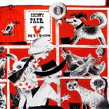 County Fair - Child Life-Su-Su-Laminated Giclee Print