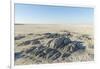 Sua Pan and Rocks of Kubu Island, Botswana-Paul Souders-Framed Photographic Print