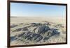 Sua Pan and Rocks of Kubu Island, Botswana-Paul Souders-Framed Photographic Print