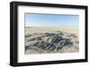Sua Pan and Rocks of Kubu Island, Botswana-Paul Souders-Framed Photographic Print