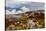 Sub-alpine vegetation on the granite rock close to the summit of Mount Kinabalu, Borneo-Paul Williams-Stretched Canvas