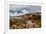 Sub-alpine vegetation on the granite rock close to the summit of Mount Kinabalu, Borneo-Paul Williams-Framed Photographic Print