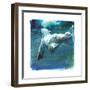 Sub Aqua, 2015-Mark Adlington-Framed Giclee Print