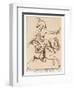 Sub-Officer in the Chevau-Leger of Saxony, Regiment of Prince Clement-null-Framed Giclee Print