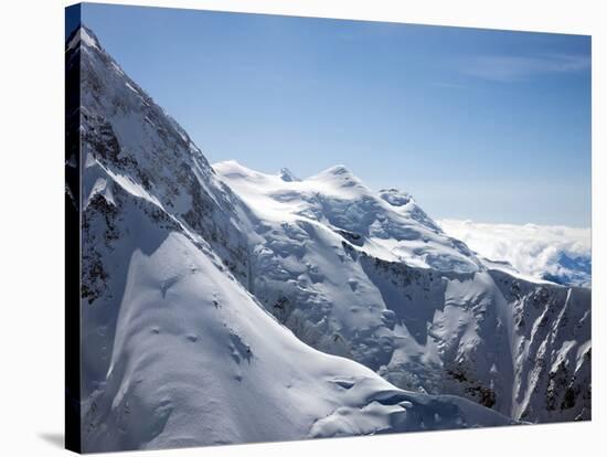 Sub-Peaks of Denali, Mount Mckinley-Carol Highsmith-Stretched Canvas