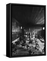 Sub Standard Grade School Classroom at African American School, the Effect of Segregation-Gordon Parks-Framed Stretched Canvas
