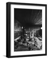 Sub Standard Grade School Classroom at African American School, the Effect of Segregation-Gordon Parks-Framed Photographic Print